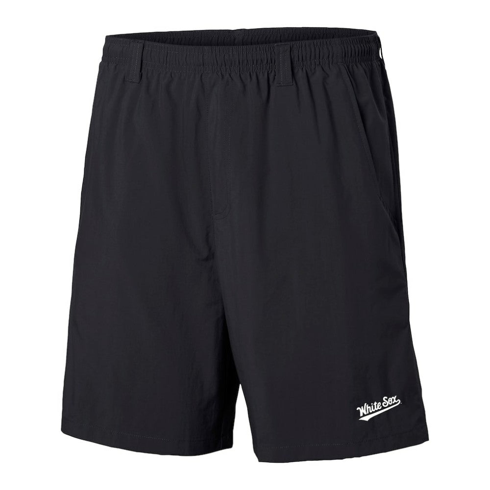 Chicago White Sox PFG Backcast III Water Shorts - Black | Columbia