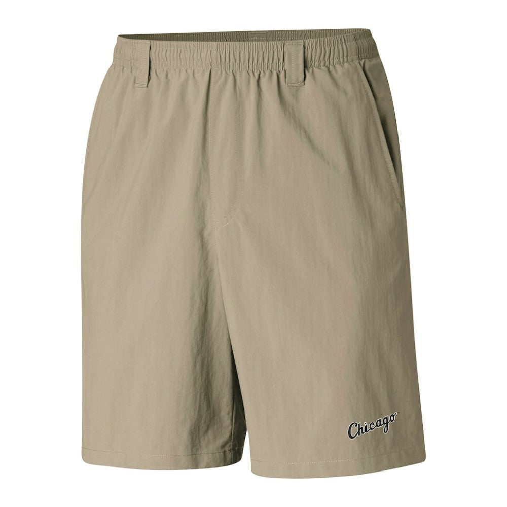 Chicago White Sox PFG Backcast III Water Shorts - Tan | Columbia