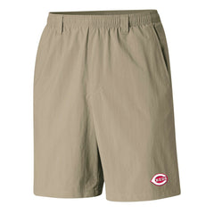 Cincinnati Reds PFG Backcast III Water Shorts - Tan | Columbia