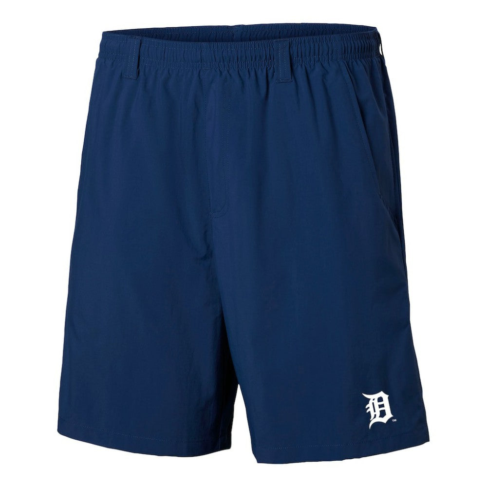 Detroit Tigers PFG Backcast III Water Shorts - Navy | Columbia