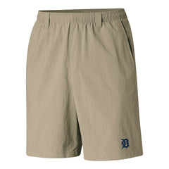 Detroit Tigers PFG Backcast III Water Shorts - Tan | Columbia