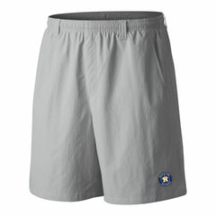 Houston Astros PFG Backcast III Water Shorts - Gray | Columbia