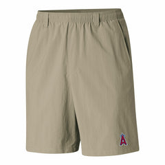 Los Angeles Angels PFG Backcast III Water Shorts - Tan | Columbia