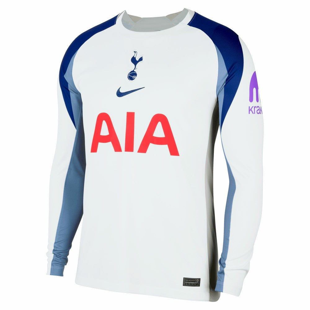 Tottenham Hotspur 2025/26 Home Replica Long Sleeve Jersey - White | Nike sale