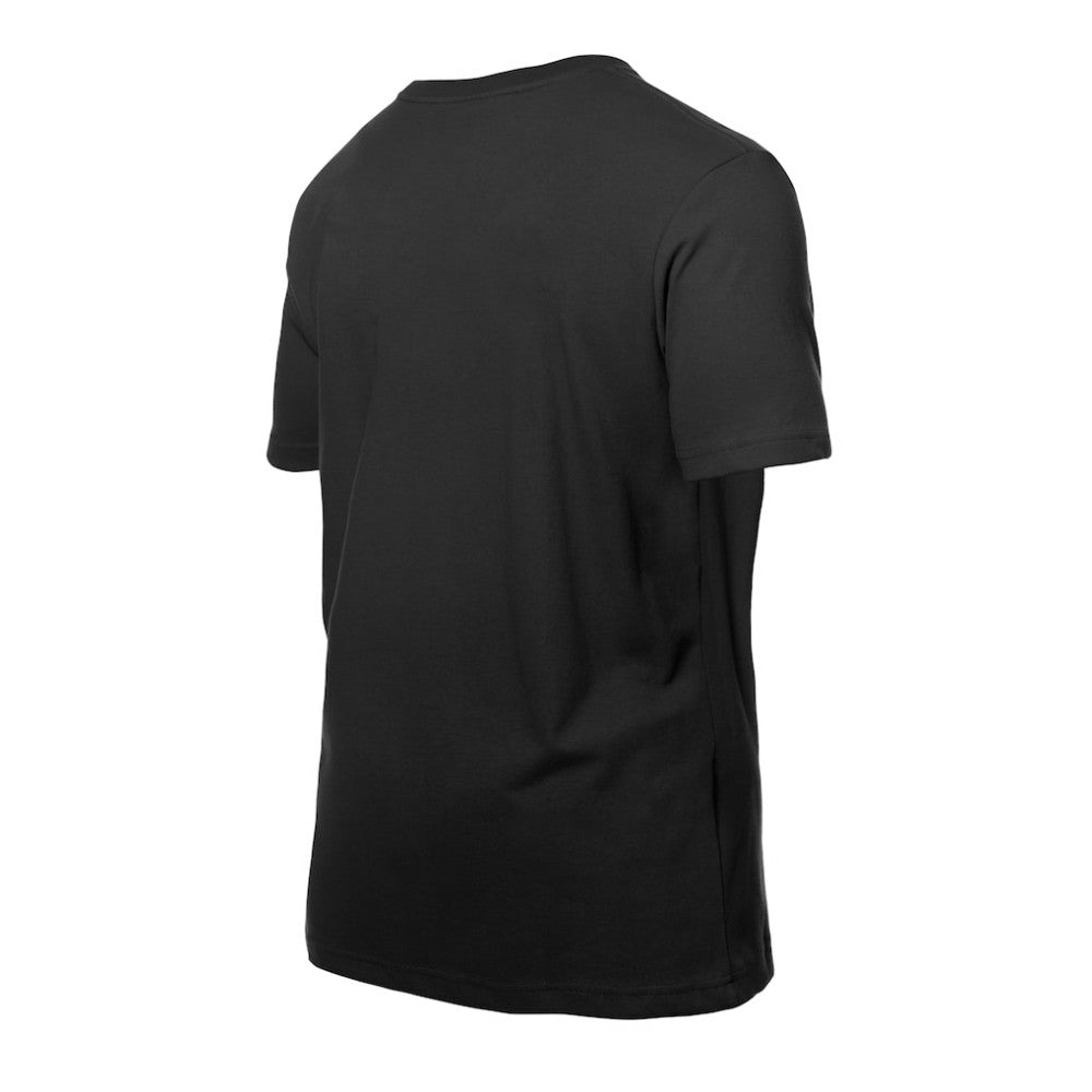 Los Angeles Dodgers Dominican Republic Flag Logo T-Shirt - Black | New Era