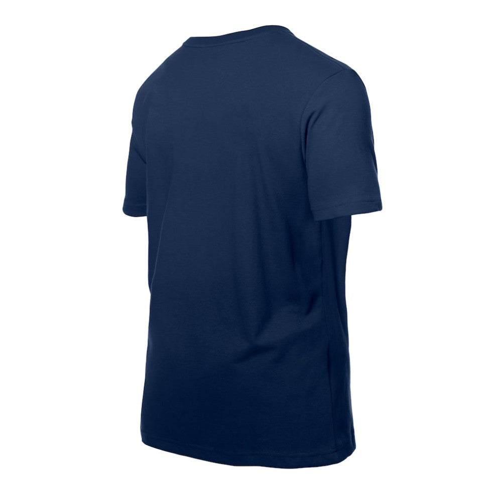 Atlanta Braves Dominican Republic Flag Logo T-Shirt - Navy | New Era