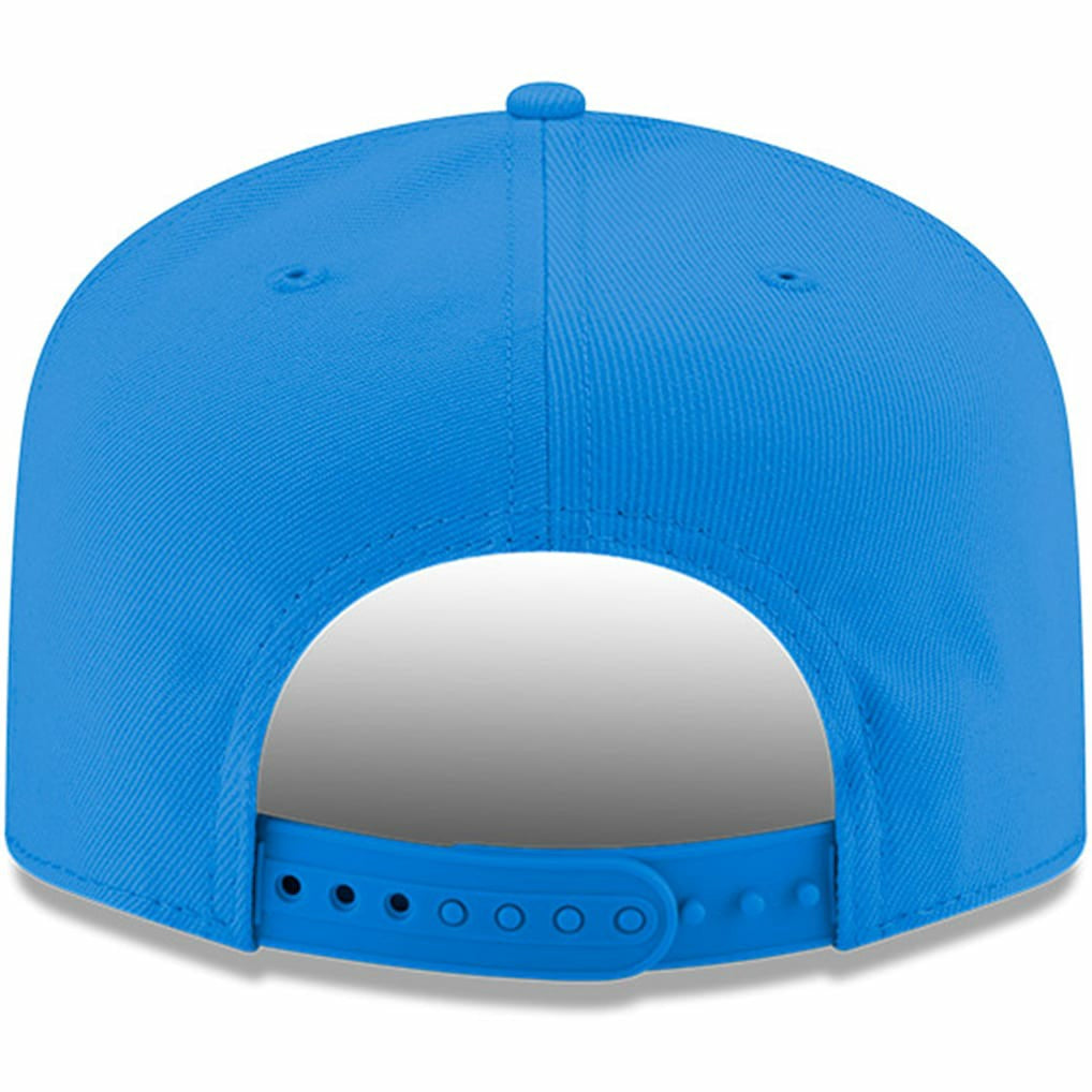 Los Angeles Chargers New Era Charger Power A-Frame 9FIFTY Snapback Hat - Powder Blue on sale