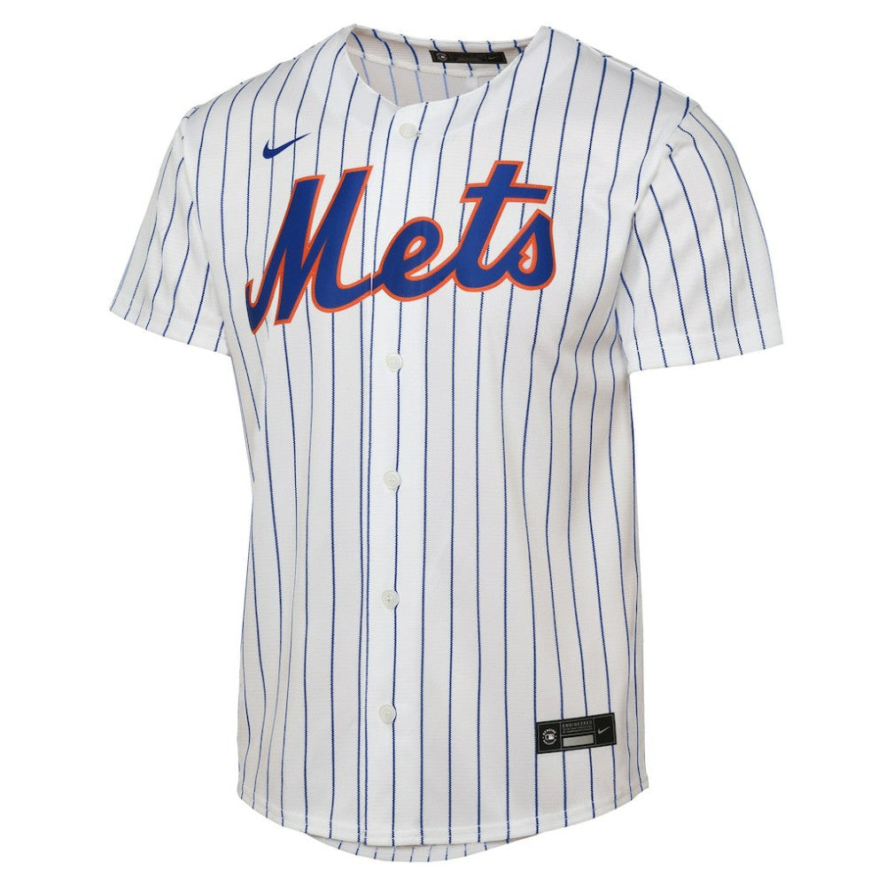 Juan Soto New York Mets Youth Home Replica Jersey - White | Nike