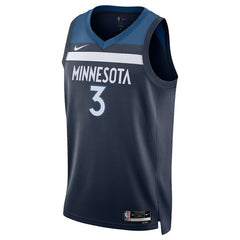 Jaden McDaniels Minnesota Timberwolves Unisex Swingman Player Jersey - Icon Edition - Navy | Nike online
