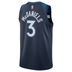 Jaden McDaniels Minnesota Timberwolves Unisex Swingman Player Jersey - Icon Edition - Navy | Nike online