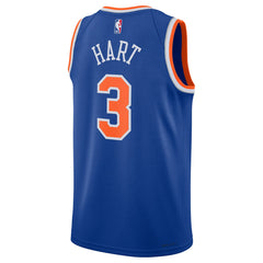 Josh Hart New York Knicks Unisex Swingman Player Jersey - Icon Edition - Blue | Nike shop