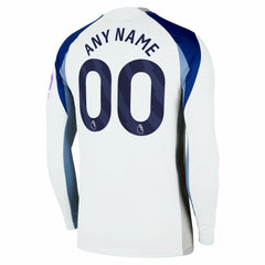 Tottenham Hotspur 2025/26 Home Replica Long Sleeve Custom Jersey - White | Nike shop