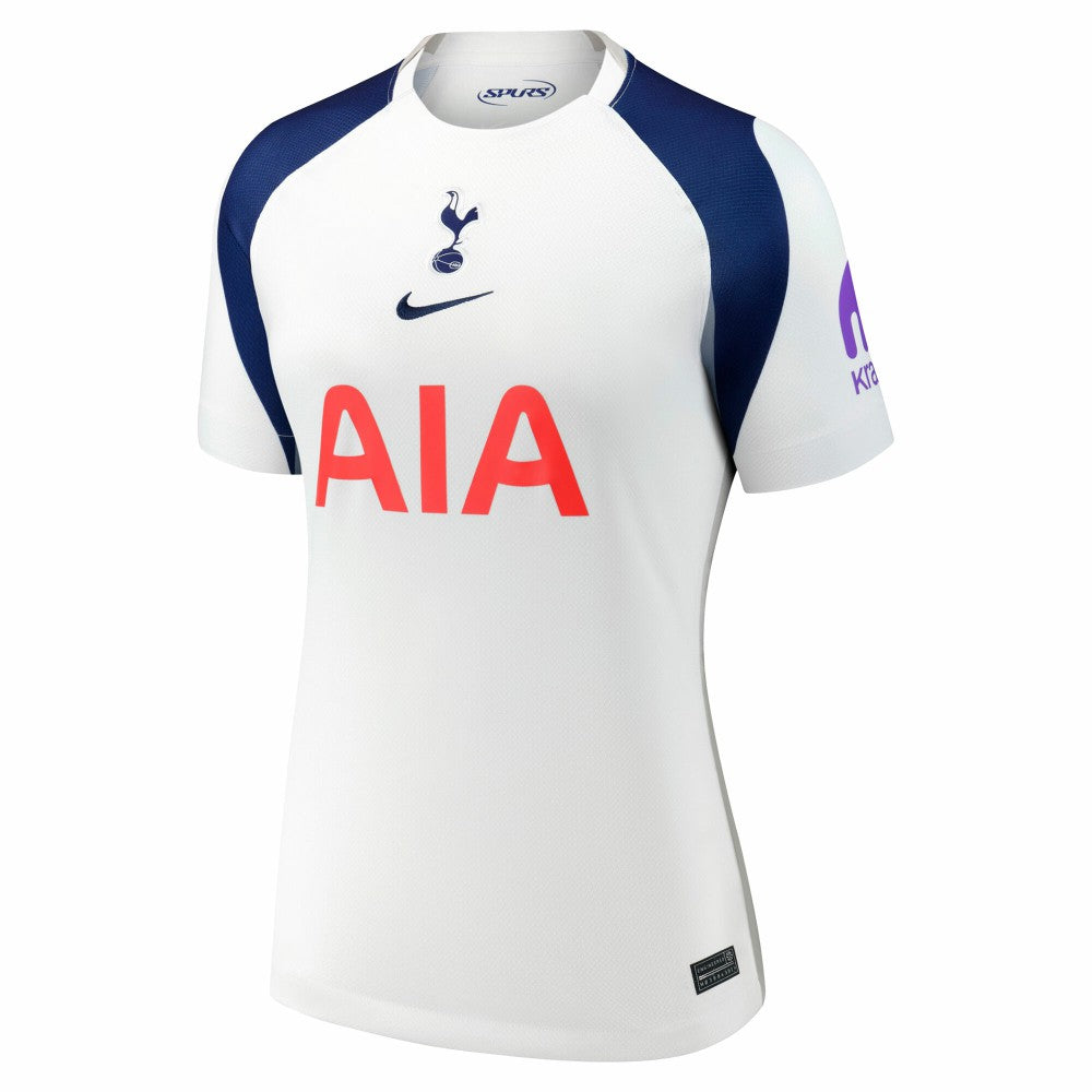 Tottenham Hotspur Women's 2025/26 Home Replica Custom Jersey - White | Nike shop