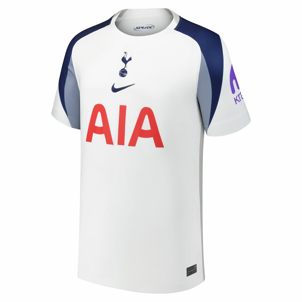 Tottenham Hotspur Youth 2025/26 Home Replica Custom Jersey - White | Nike discount