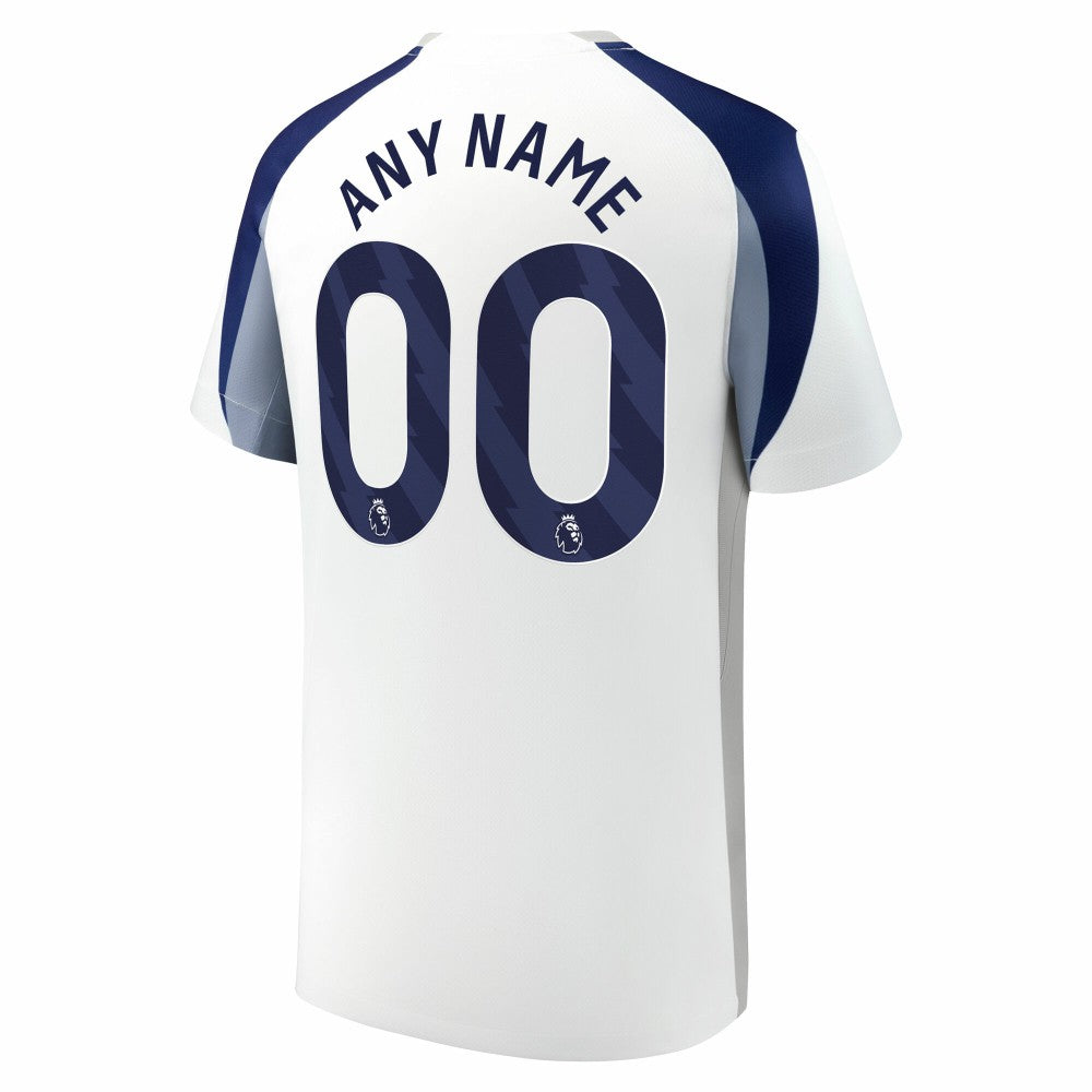 Tottenham Hotspur Youth 2025/26 Home Replica Custom Jersey - White | Nike discount