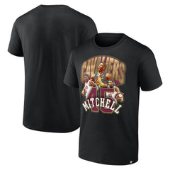 Donovan Mitchell Cleveland Cavaliers Notorious 4.0 T-Shirt sale - Black | Fanatics sale