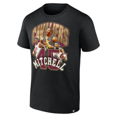 Donovan Mitchell Cleveland Cavaliers Notorious 4.0 T-Shirt sale - Black | Fanatics sale