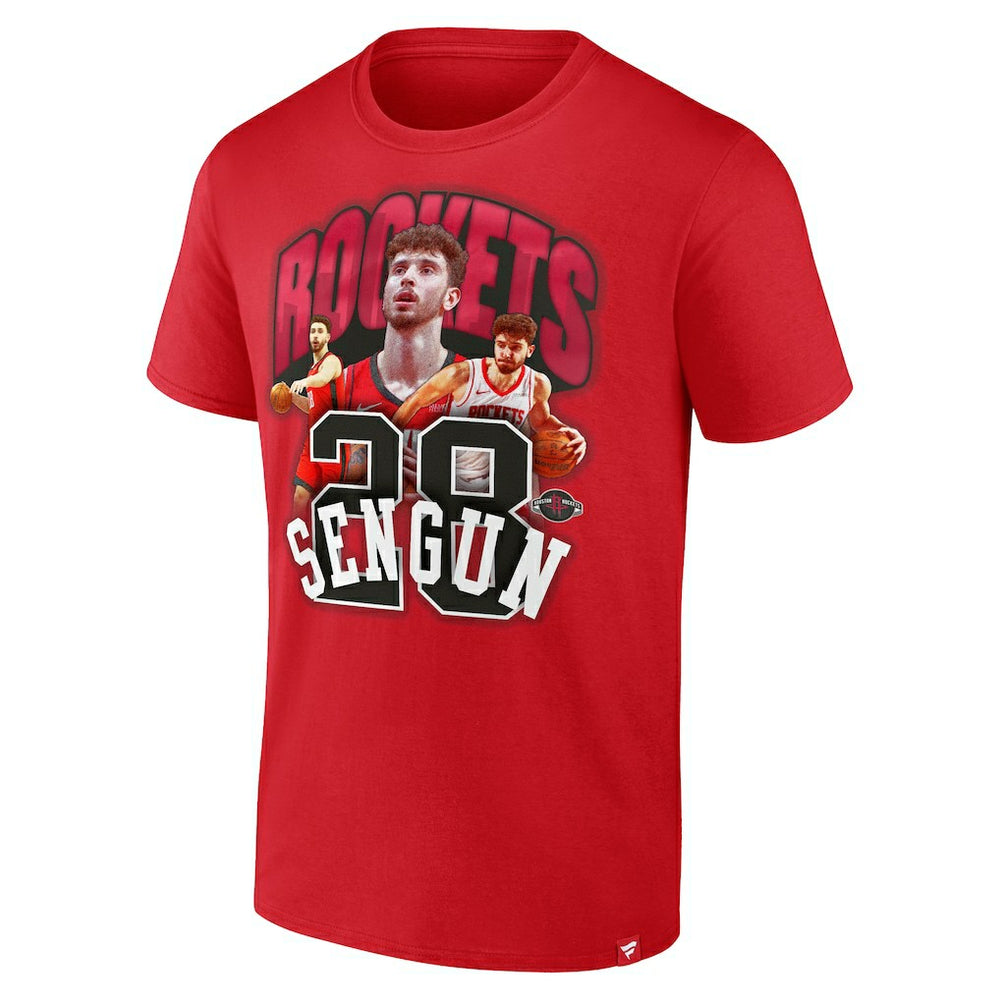 Alperen Sengun Houston Rockets Notorious 4.0 T-Shirt - Red | Fanatics discount