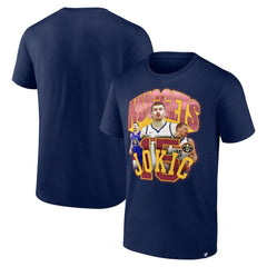 Nikola Jokic Denver Nuggets Notorious 4.0 T-Shirt sale - Navy | Fanatics outlet