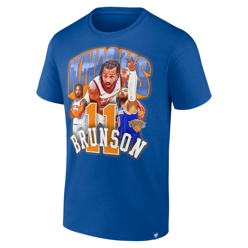 Jalen Brunson New York Knicks Notorious 4.0 T-Shirt - Blue | Fanatics online