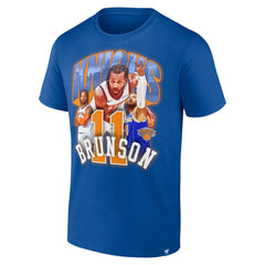 Jalen Brunson New York Knicks Notorious 4.0 T-Shirt - Blue | Fanatics online