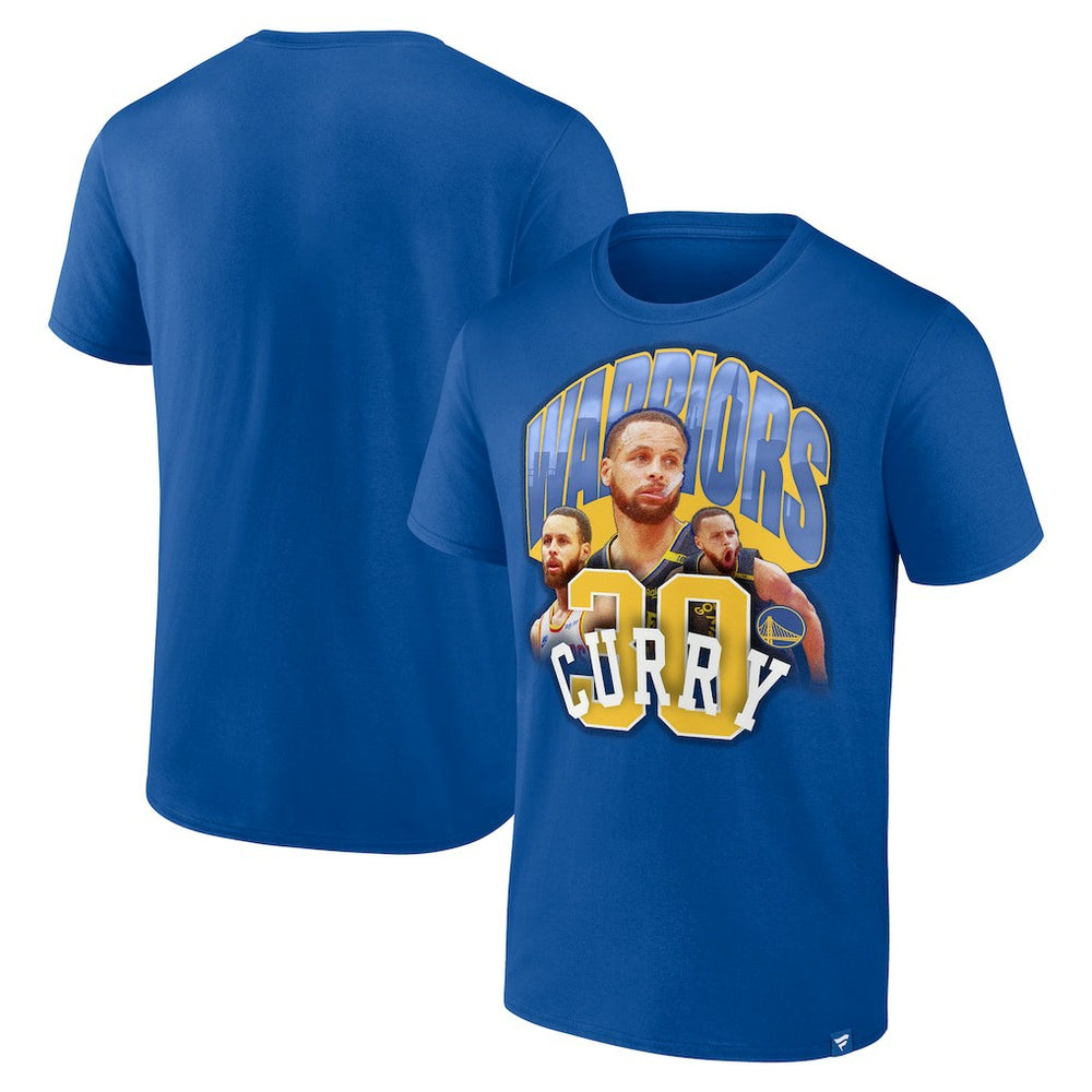 Stephen Curry Golden State Warriors Notorious 4.0 T-Shirt sale - Royal | Fanatics shop