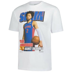 Cade Cunningham Detroit Pistons SLAM Unisex April/May 2025 Cover Graphic T-Shirt sale - White shop