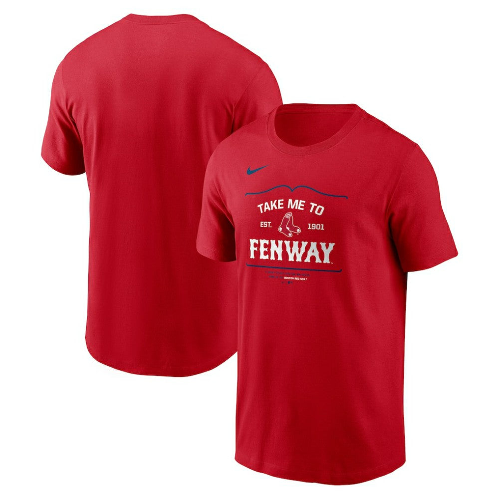 Boston Red Sox Local Hometown T-Shirt - Red | Nike