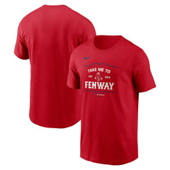 Boston Red Sox Local Hometown T-Shirt - Red | Nike