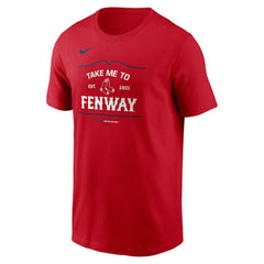 Boston Red Sox Local Hometown T-Shirt - Red | Nike