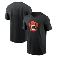 San Francisco Giants Local Hometown T-Shirt - Black | Nike