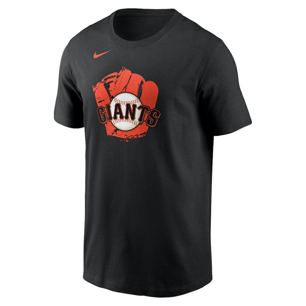 San Francisco Giants Local Hometown T-Shirt - Black | Nike