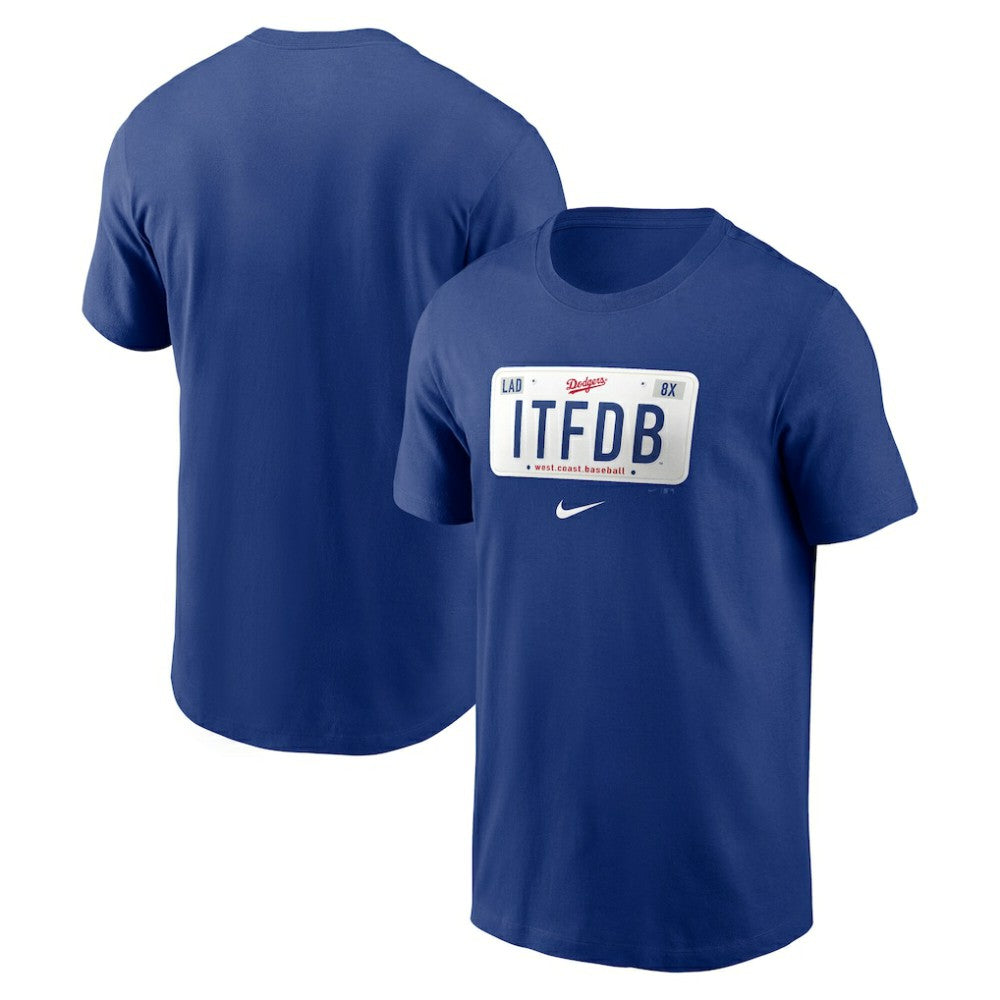 Los Angeles Dodgers Local Hometown T-Shirt - Royal | Nike