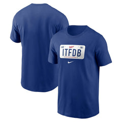 Los Angeles Dodgers Local Hometown T-Shirt - Royal | Nike