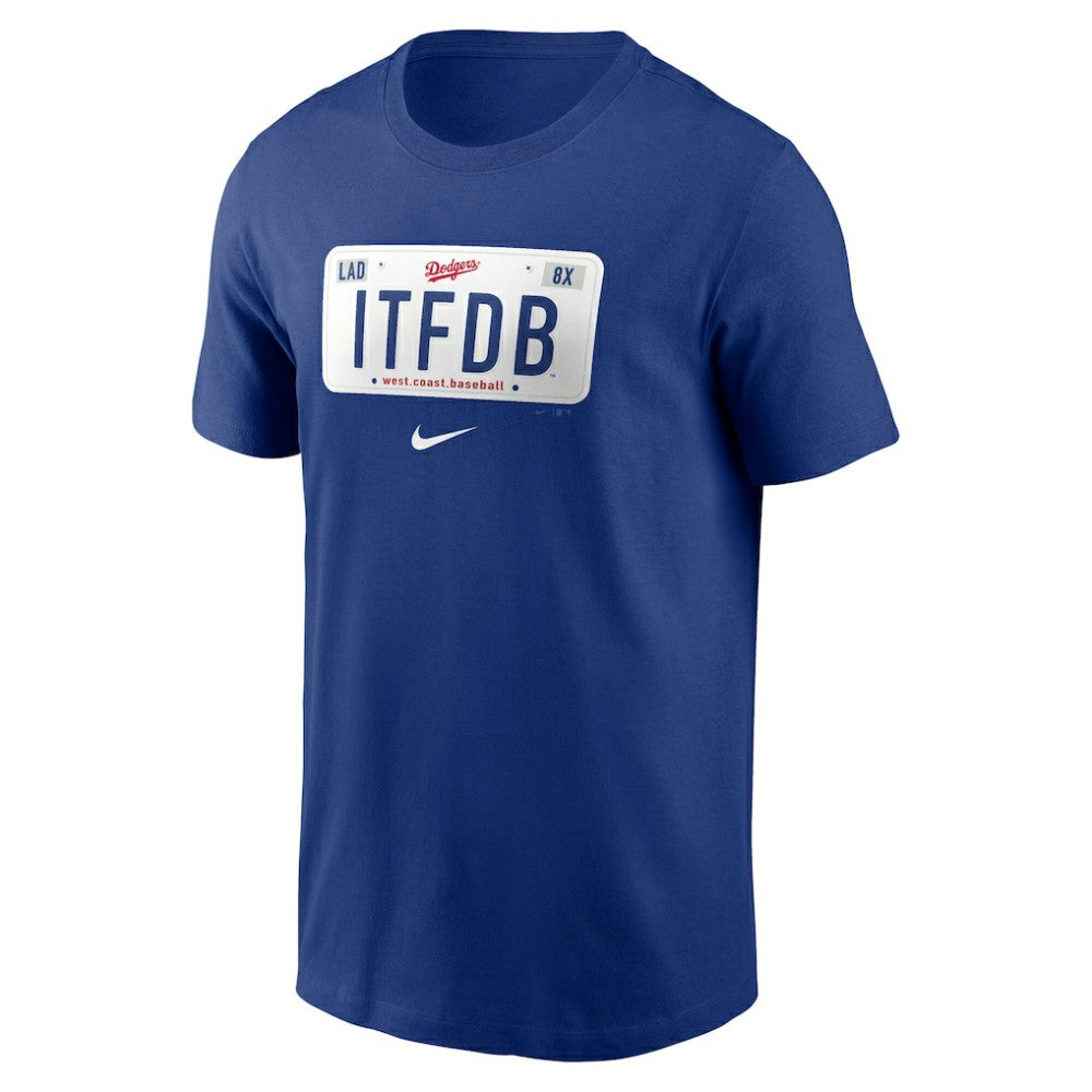 Los Angeles Dodgers Local Hometown T-Shirt - Royal | Nike