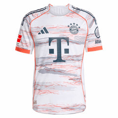 Harry Kane Bayern Munich 2025/26 Away Player Jersey - White | Adidas on sale