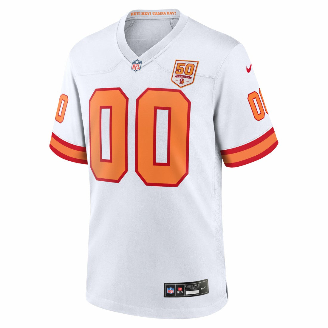76 Tampa Bay Buccaneers 50th Season Custom Game Jersey - White | Nike online