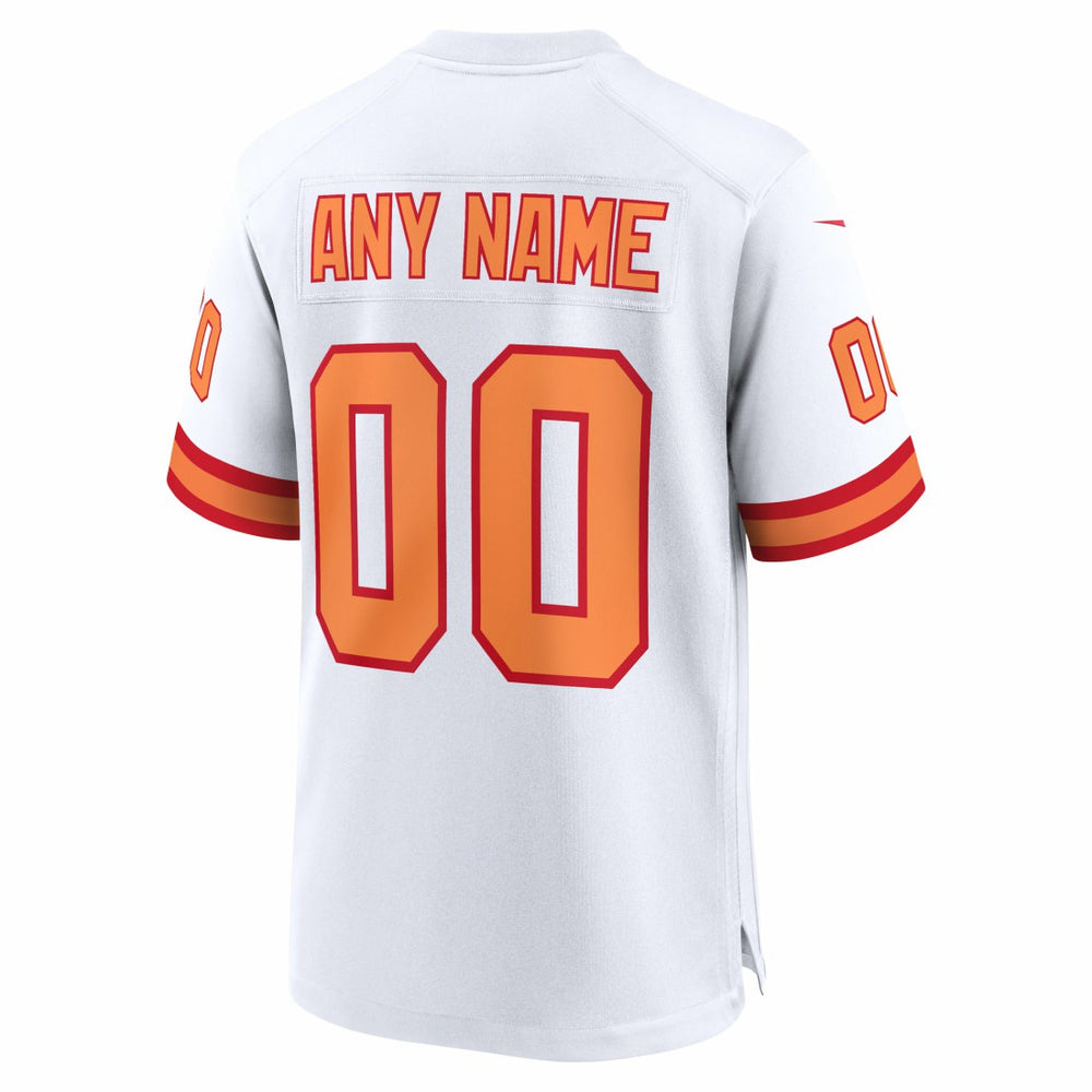 76 Tampa Bay Buccaneers 50th Season Custom Game Jersey - White | Nike online