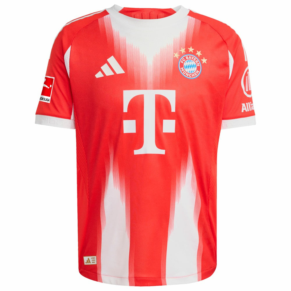 Harry Kane Bayern Munich 2025/26 Home Jersey - Red | Adidas shop