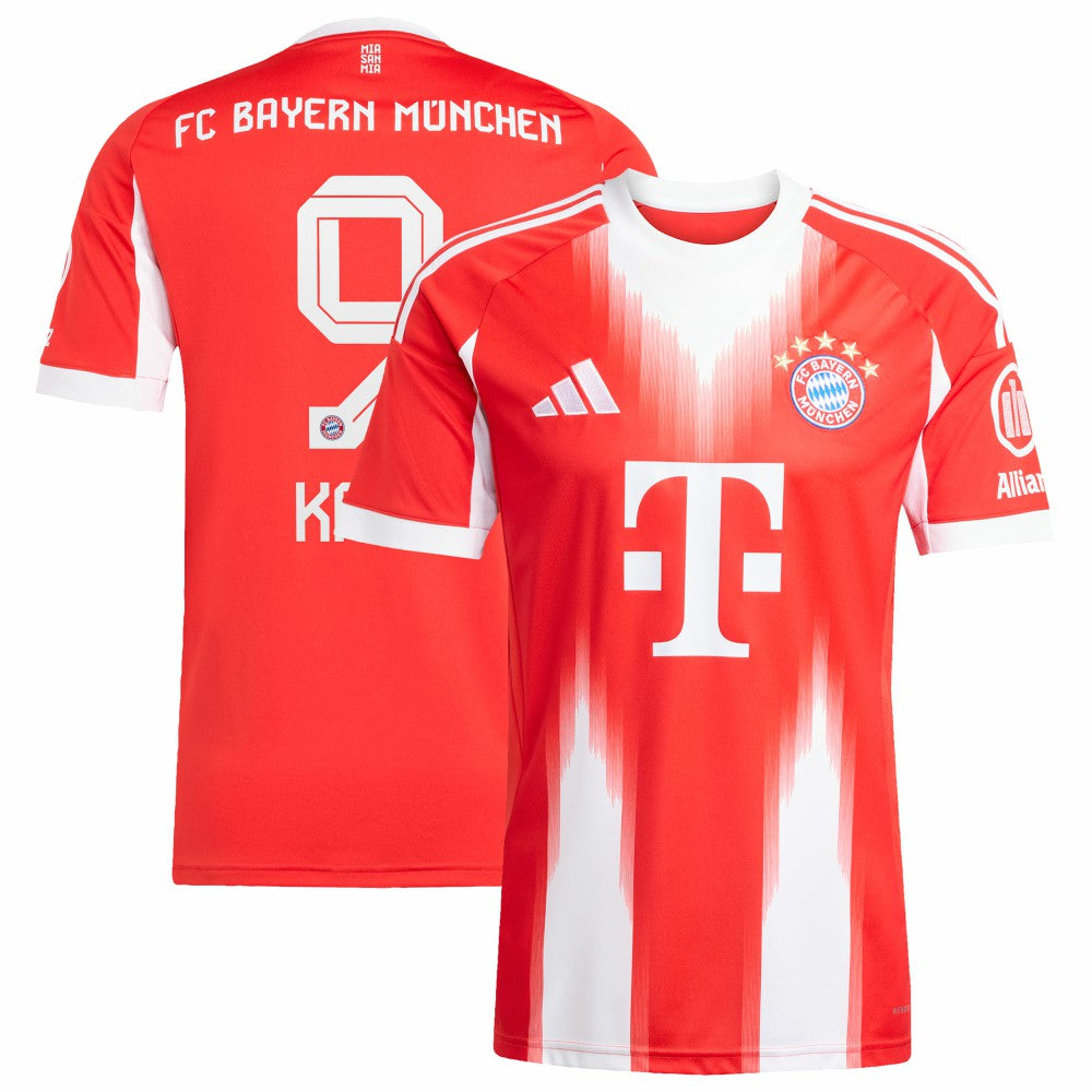 Harry Kane Bayern Munich 2025/26 Home Replica Jersey - Red | Adidas outlet