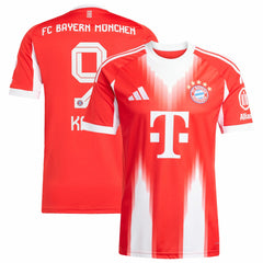 Harry Kane Bayern Munich 2025/26 Home Replica Jersey - Red | Adidas outlet