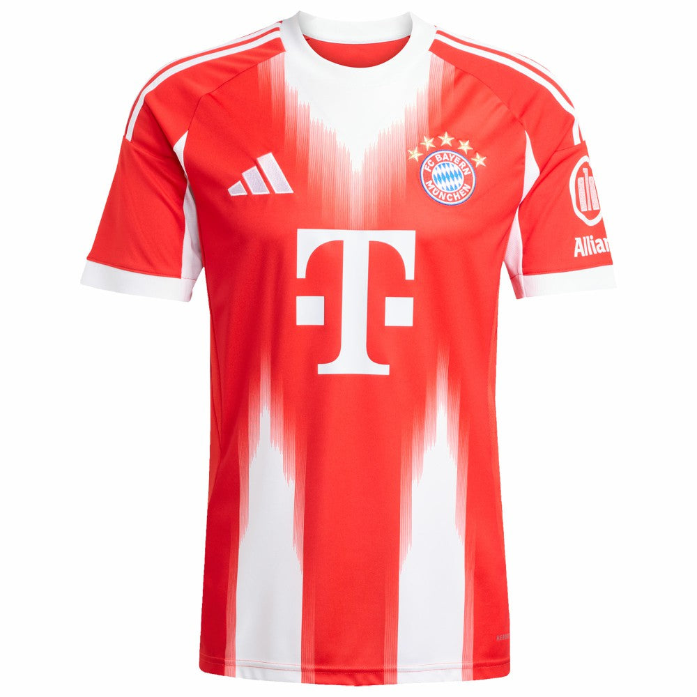 Harry Kane Bayern Munich 2025/26 Home Replica Jersey - Red | Adidas outlet