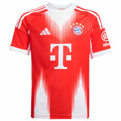 Harry Kane Bayern Munich Youth 2025/26 Home Replica Jersey - Red | Adidas cheap