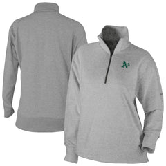 Athletics Women's Birchwood Hills Quarter-Zip Pullover - Gray | Columbia