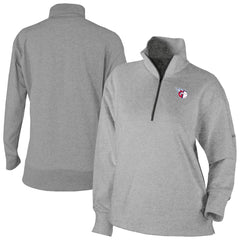 Cleveland Guardians Women's Birchwood Hills Quarter-Zip Pullover - Gray | Columbia