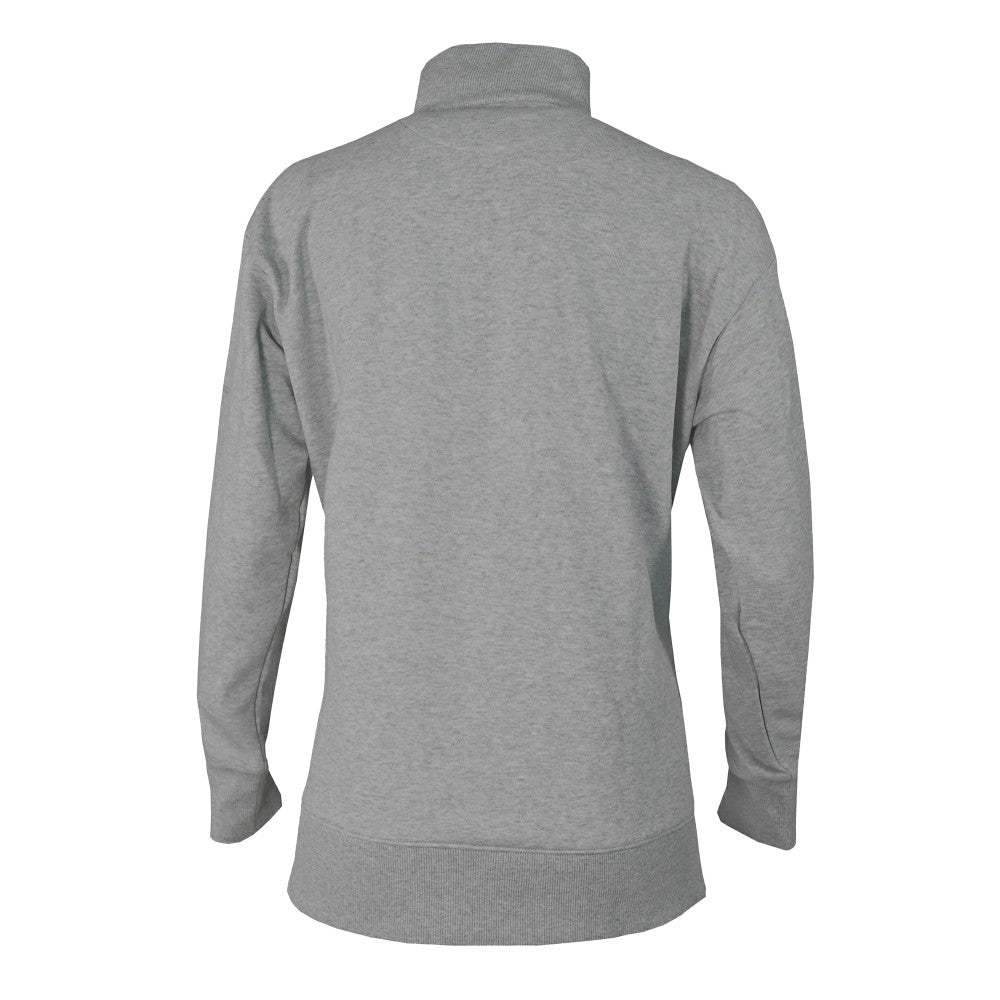 Milwaukee Brewers Women's Birchwood Hills Quarter-Zip Pullover - Gray | Columbia