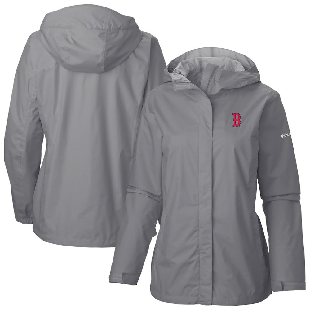 Boston Red Sox Women's Arcadia II Full Zip-Jacket - Gray | Columbia