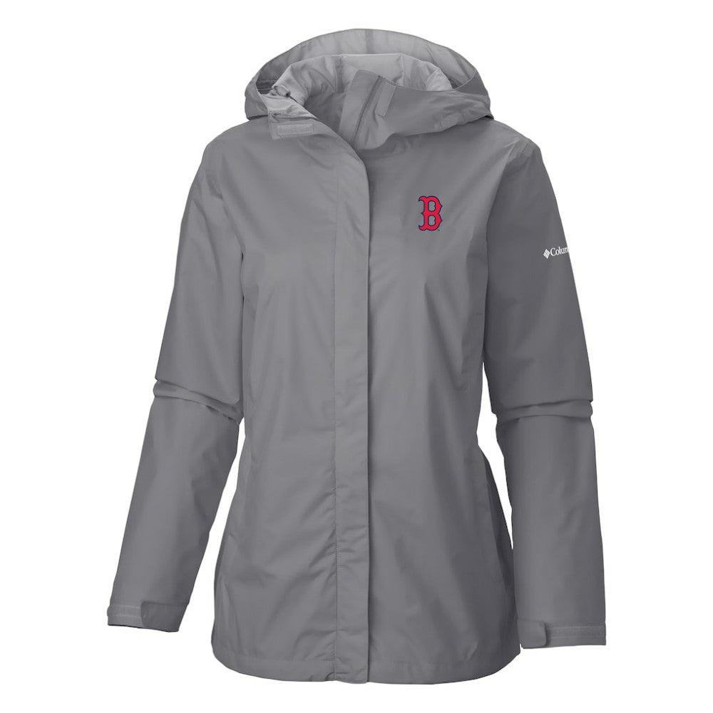 Boston Red Sox Women's Arcadia II Full Zip-Jacket - Gray | Columbia