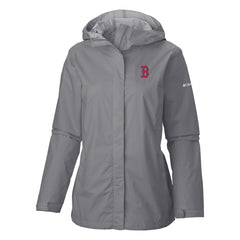 Boston Red Sox Women's Arcadia II Full Zip-Jacket - Gray | Columbia