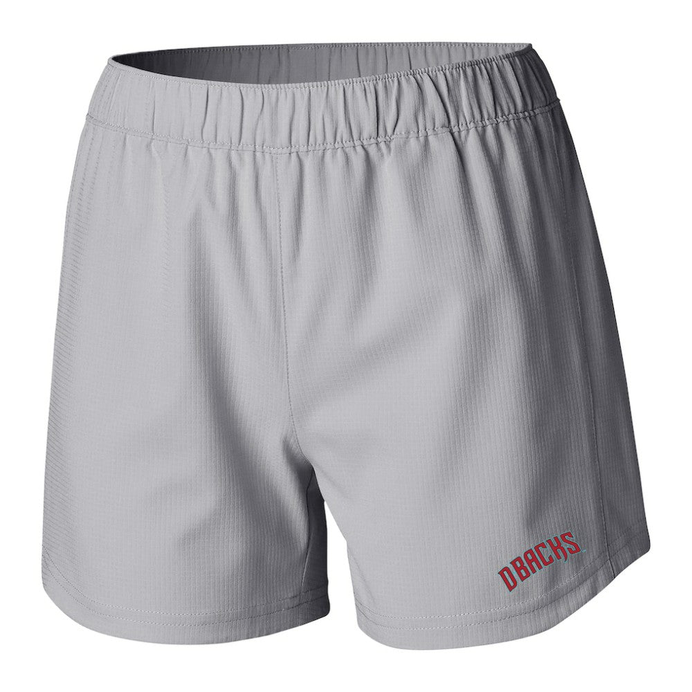 Arizona Diamondbacks Women's Tamiami Pull-On Shorts - Gray | Columbia